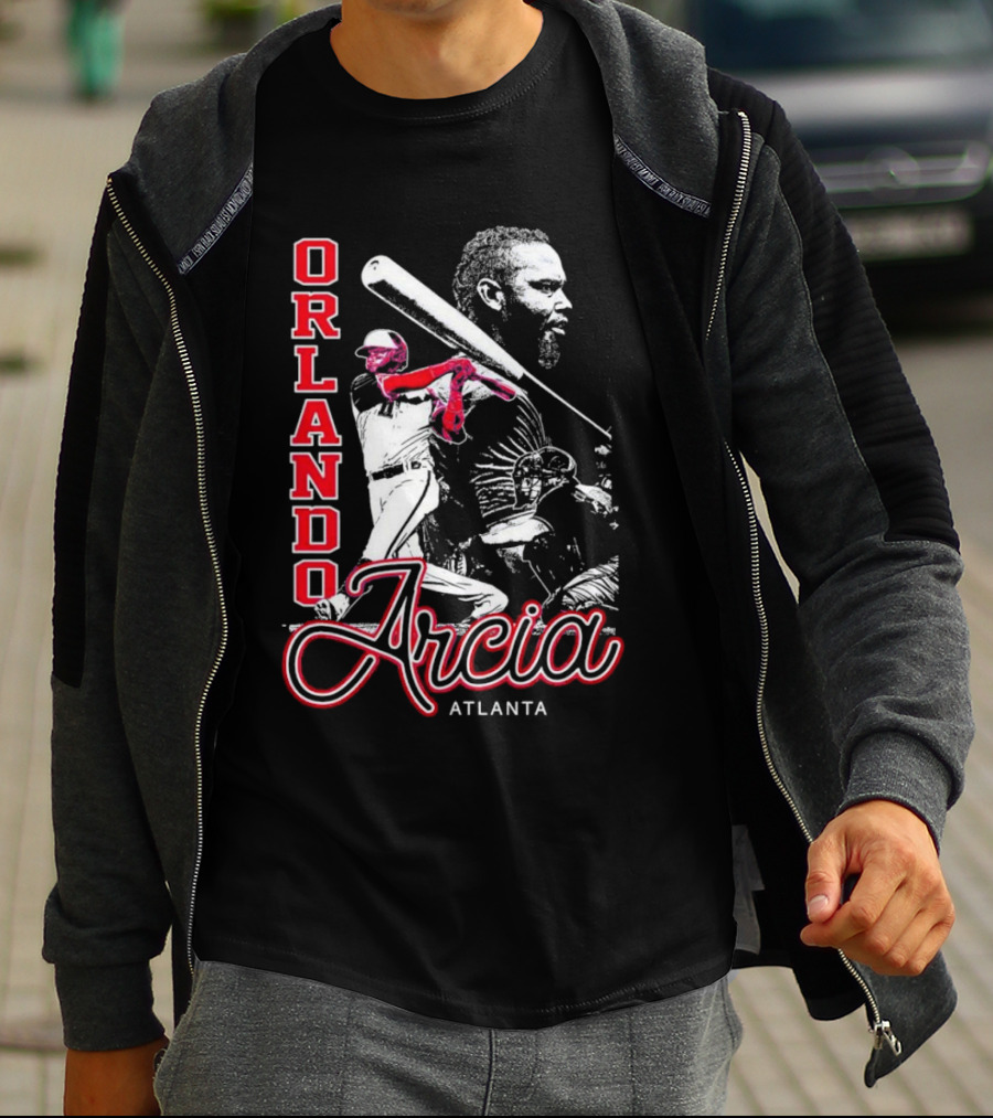 Orlando Arcia Atlanta Swing T-Shirt