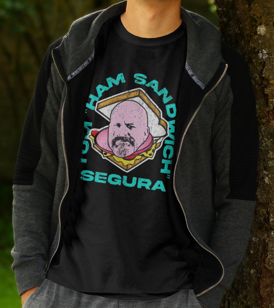 Tom Ham Sandwich Segura Face Sandwich T-Shirt