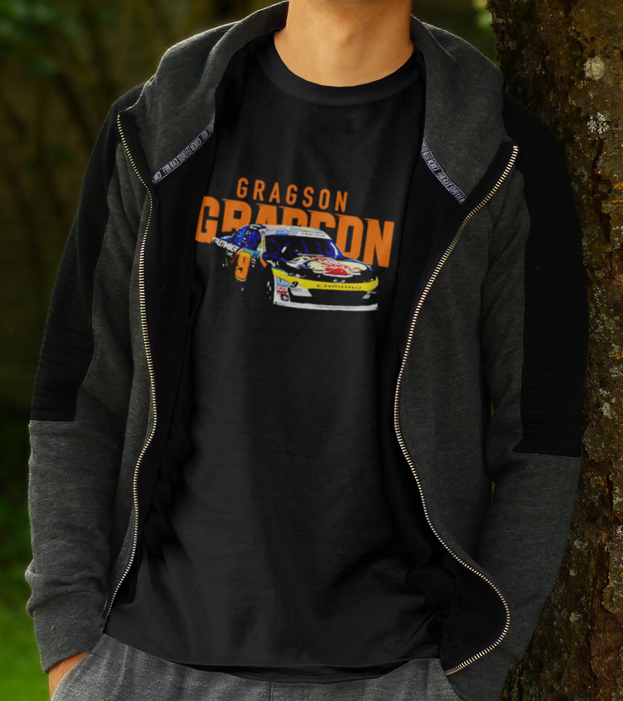 Gragson Camaro No. 9 Racing Car T-Shirt