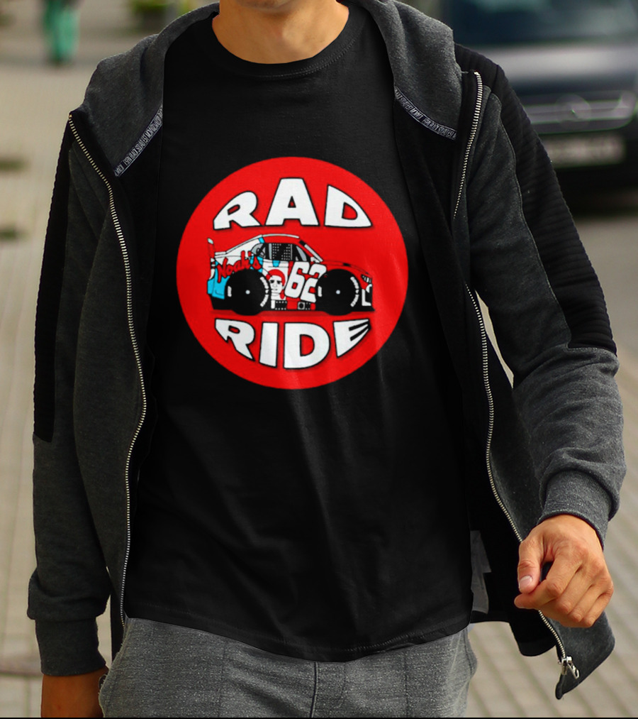 Noah’s Rad Ride 62 Noah Gragson Racing Car T-Shirt