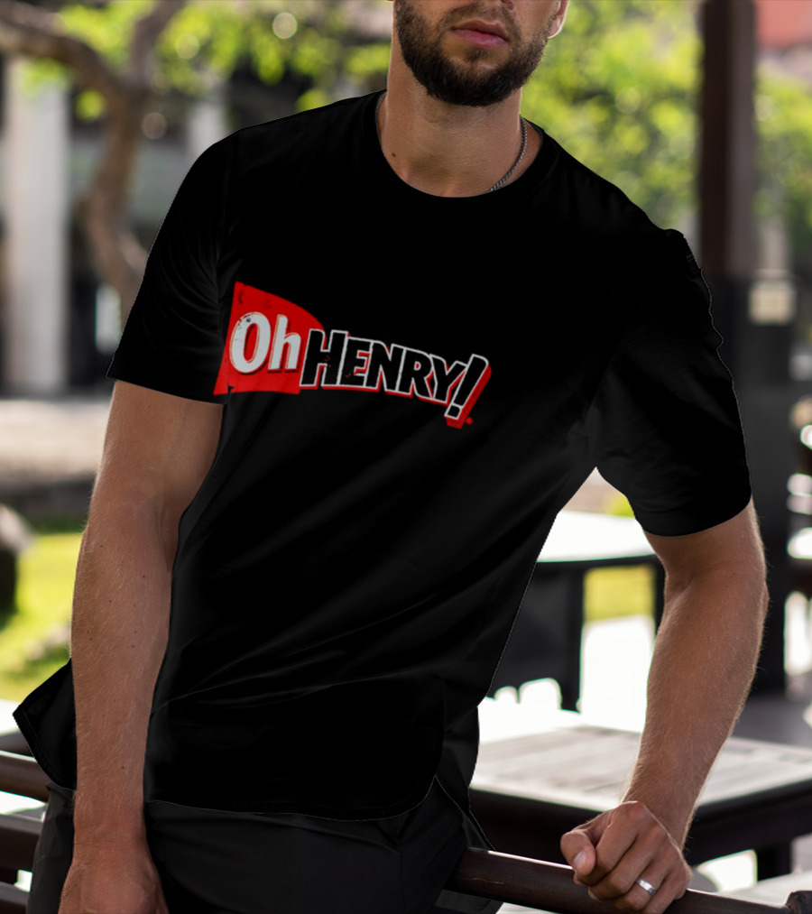 Oh Henry Candy Bar Logo Halloween T-Shirt