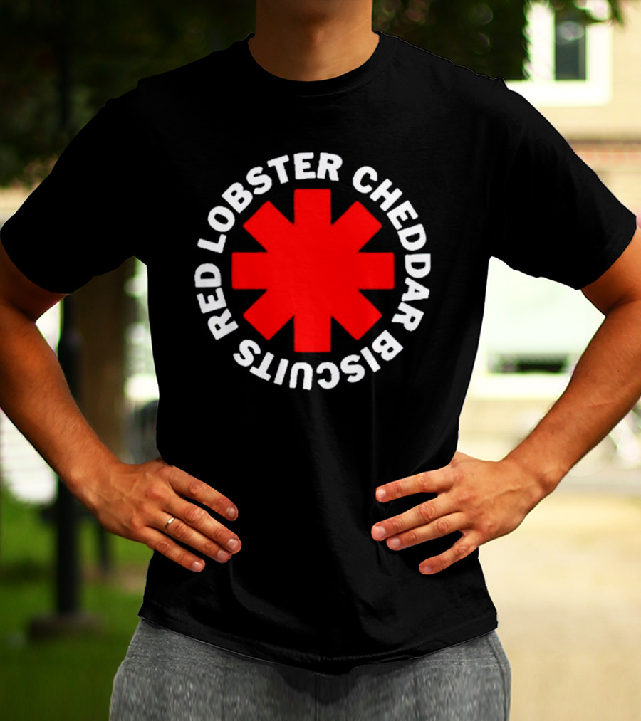 Red Lobster Cheddar Biscuits Star T-Shirt