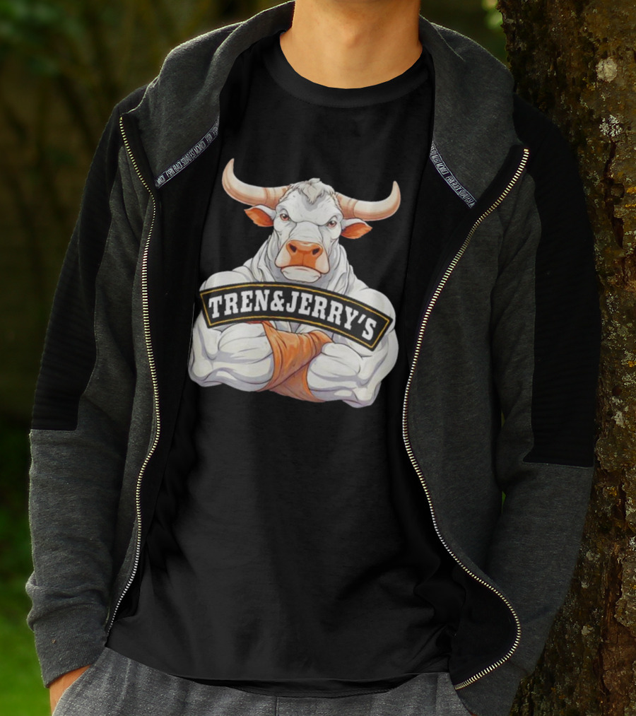 TREN And JERRY'S Bull T-Shirt