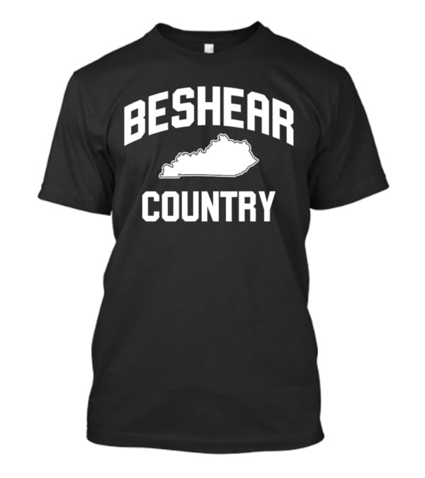 Beshear Country Kentucky State Outline T-Shirt
