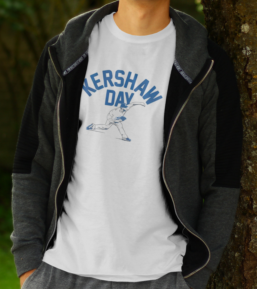 Kershaw Day Pitcher T-Shirt