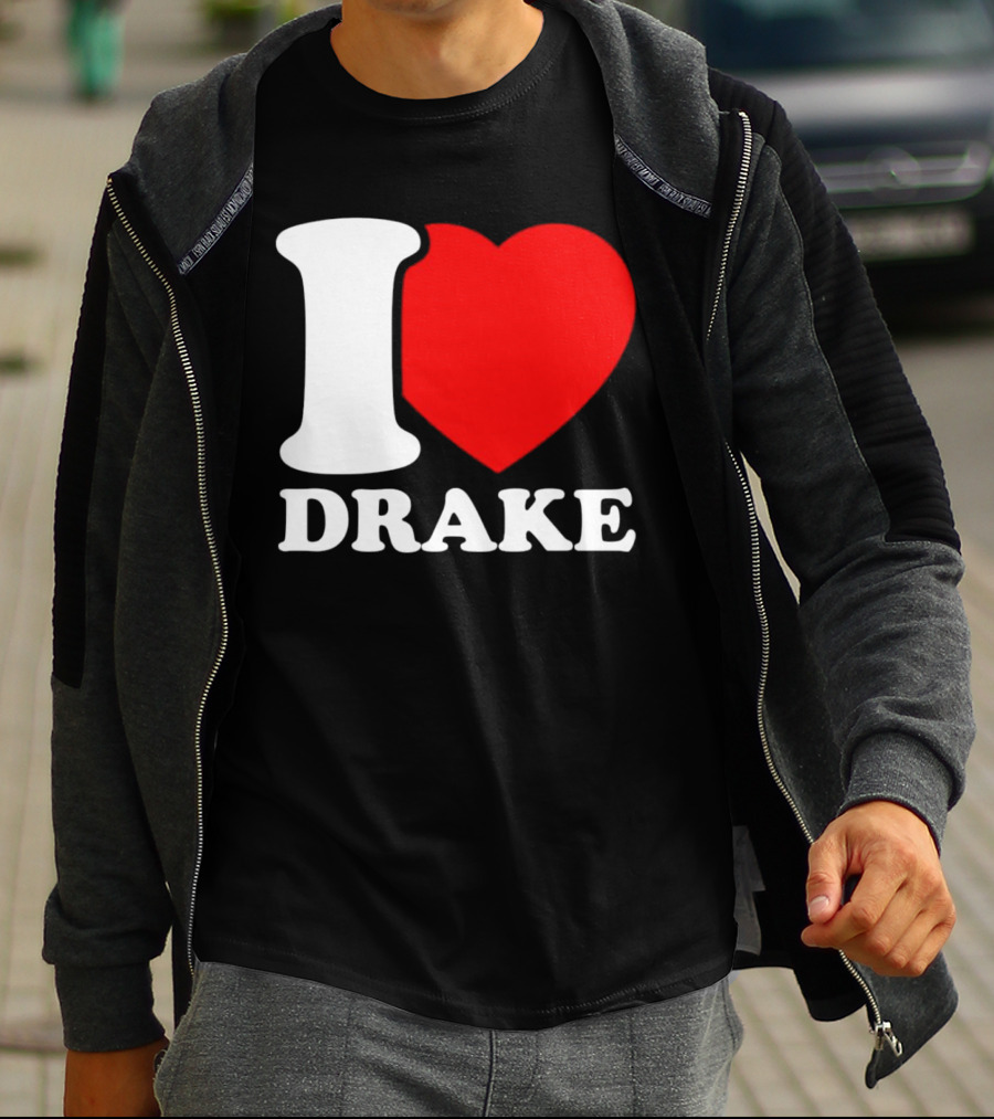 I Heart Drake T-Shirt