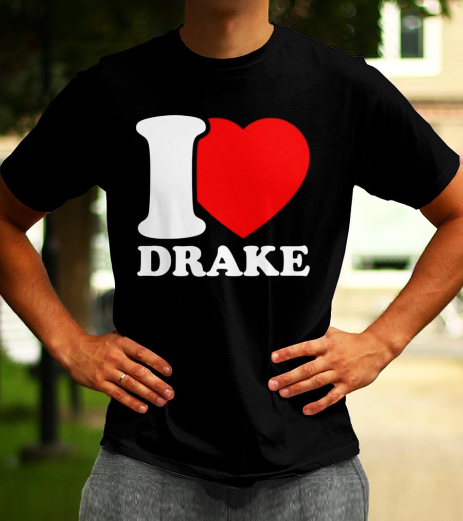 I Heart Drake T-Shirt