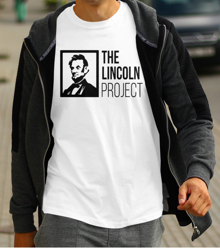 The Lincoln Project Political Advocacy Abraham Lincoln T-Shirt
