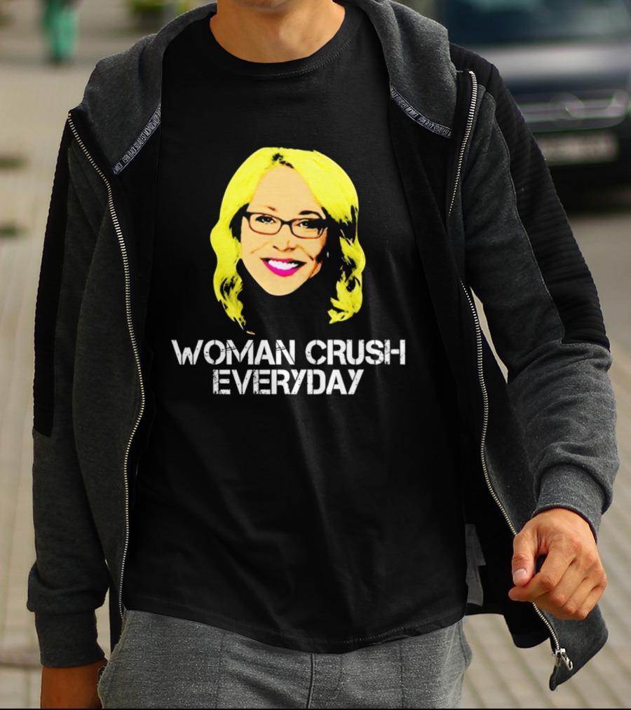 Woman Crush Everyday Blonde Glasses T-Shirt