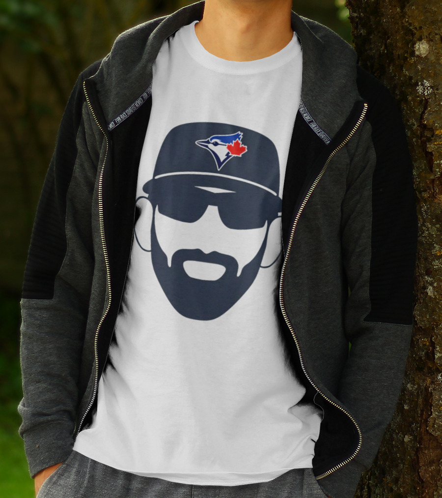 Toronto Blue Jays Joey Bats Head T-Shirt