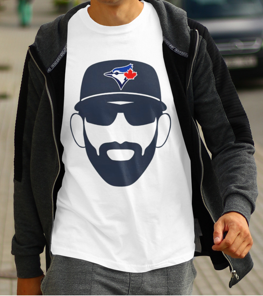 Toronto Blue Jays Joey Bats Head T-Shirt