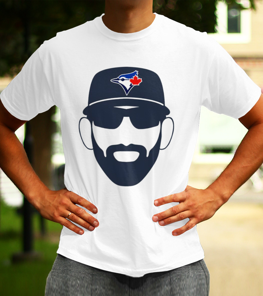 Toronto Blue Jays Joey Bats Head T-Shirt