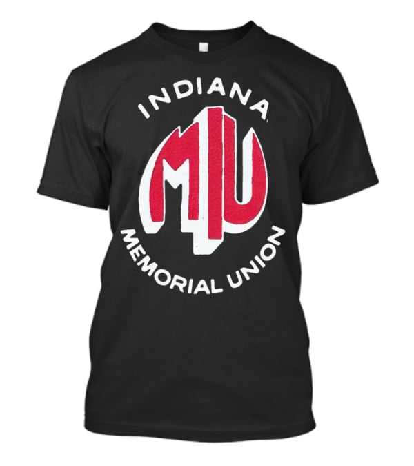 Indiana Memorial Union IMU T-Shirt