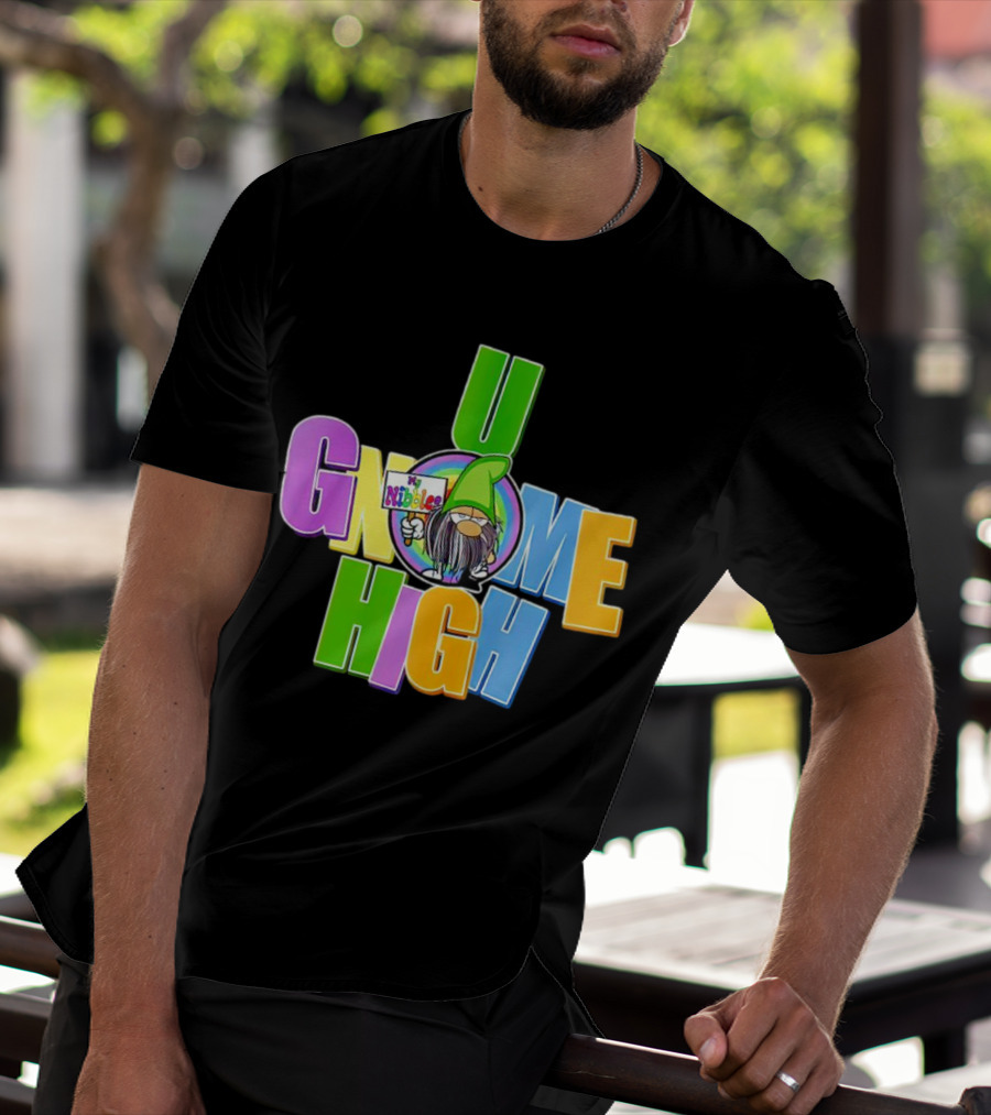 U Gnome High By Nibalee T-Shirt