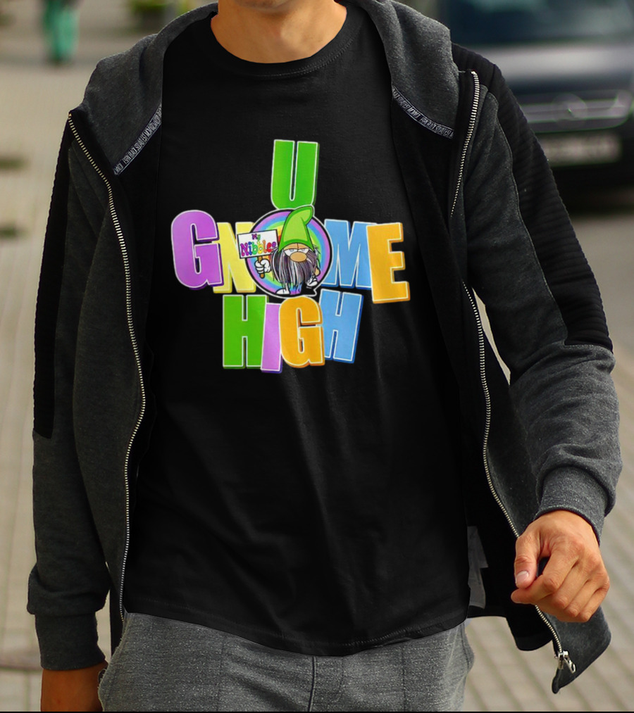 U Gnome High By Nibalee T-Shirt
