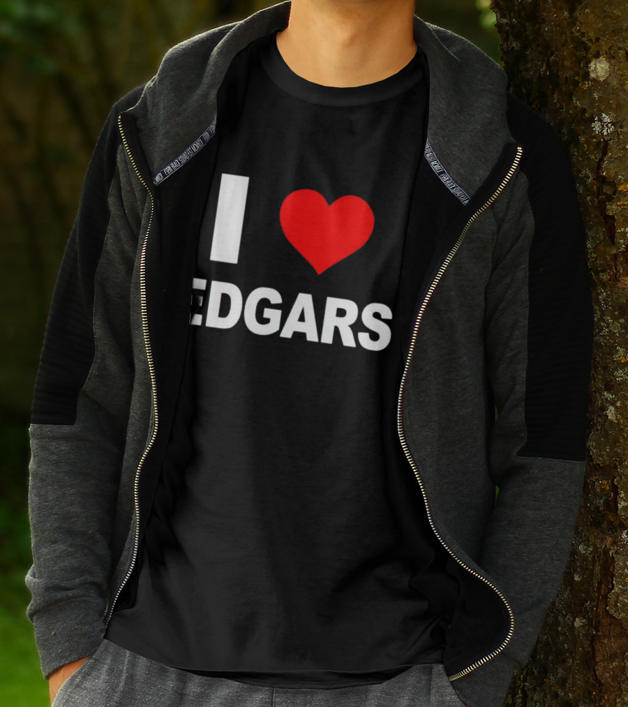 I Love Edgars T-Shirt