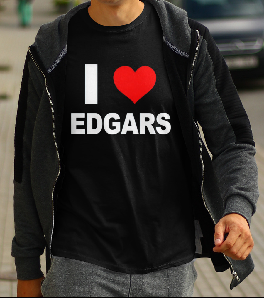 I Love Edgars T-Shirt