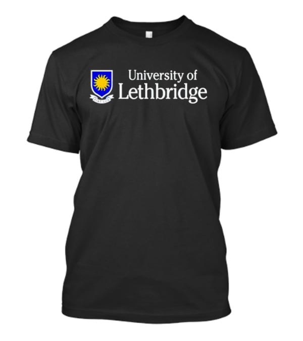 University Of Lethbridge Logo Sol Lux Shield T-Shirt