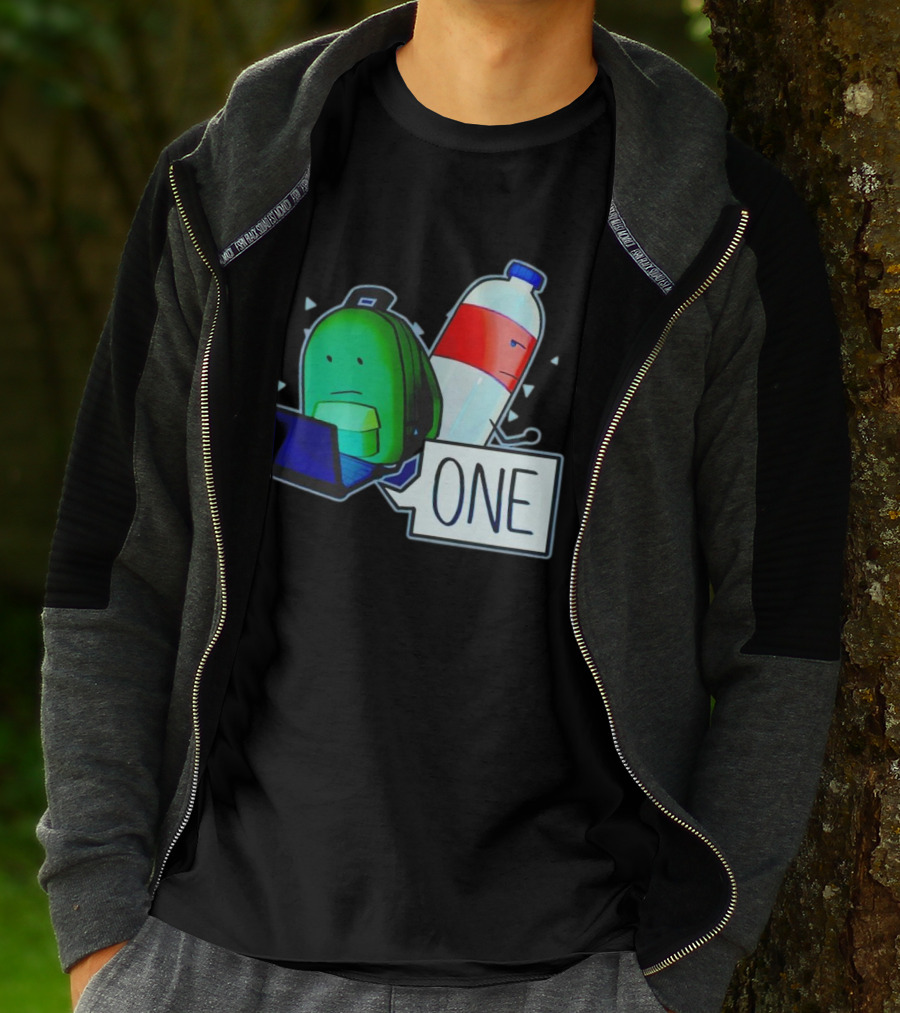 Sodapack Backpack Laptop Bottle One T-Shirt