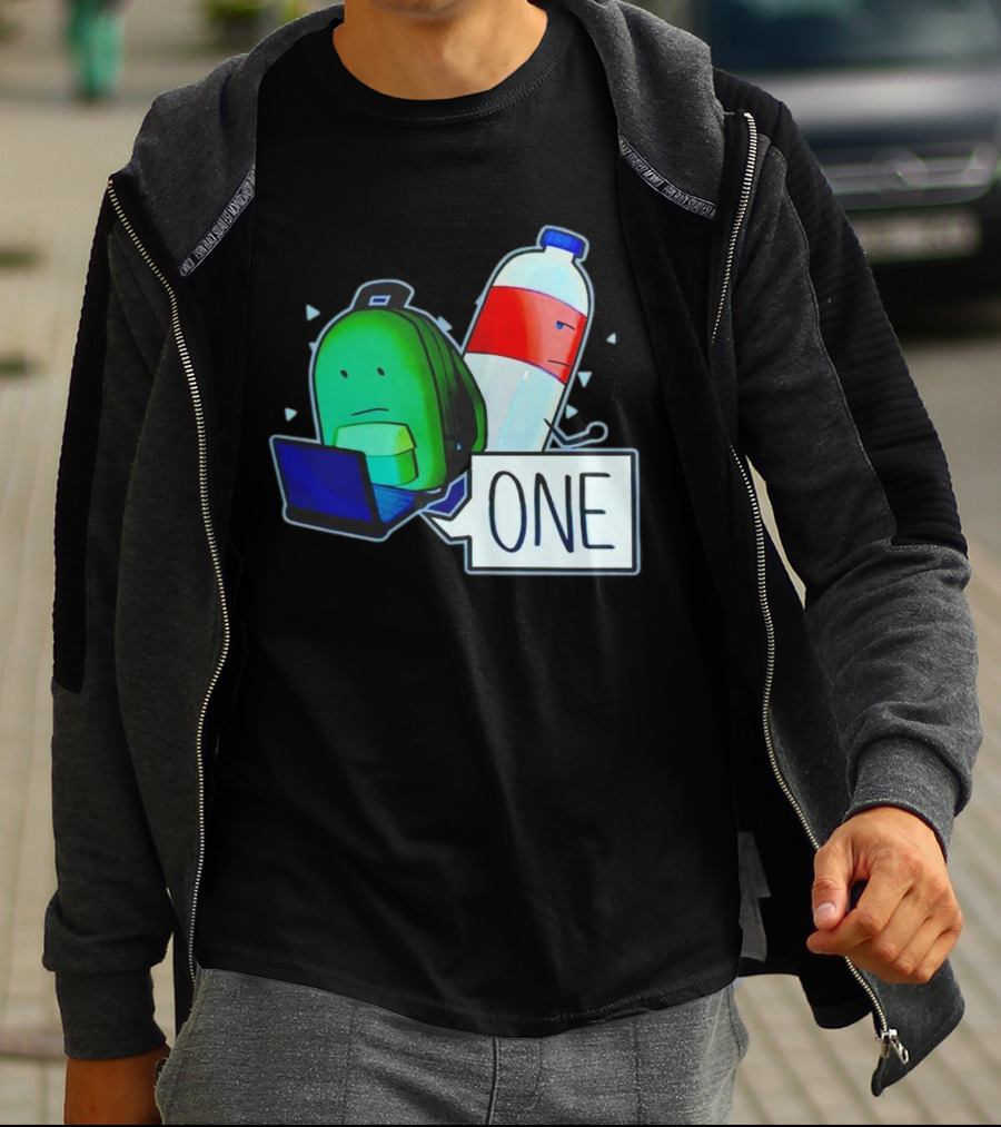 Sodapack Backpack Laptop Bottle One T-Shirt