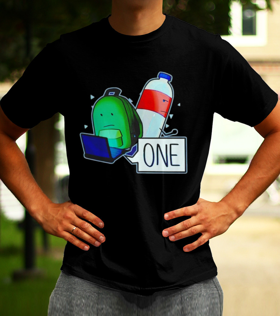 Sodapack Backpack Laptop Bottle One T-Shirt