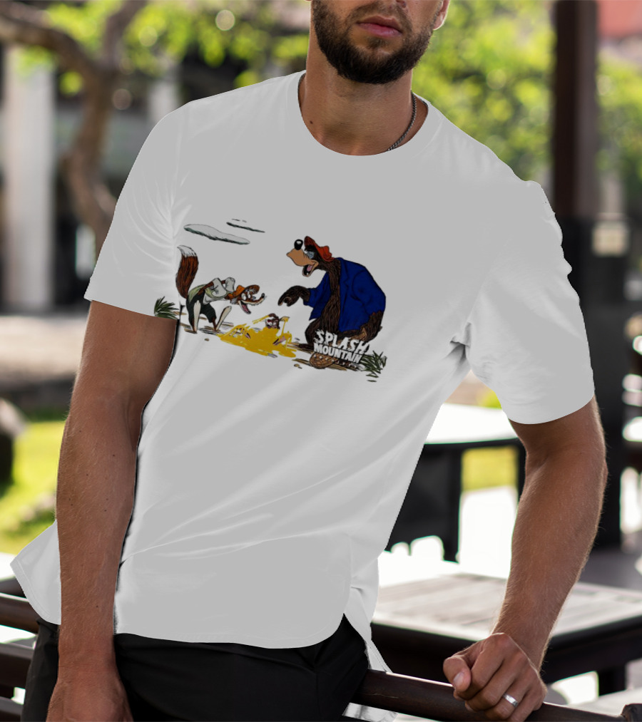 Splash Mountain Disneyland Brer Fox Brer Bear T-Shirt