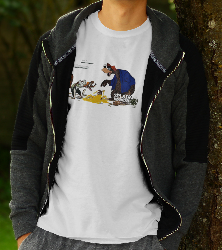 Splash Mountain Disneyland Brer Fox Brer Bear T-Shirt