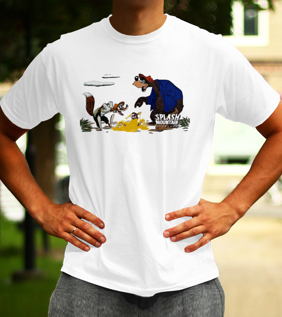 Splash Mountain Disneyland Brer Fox Brer Bear T-Shirt