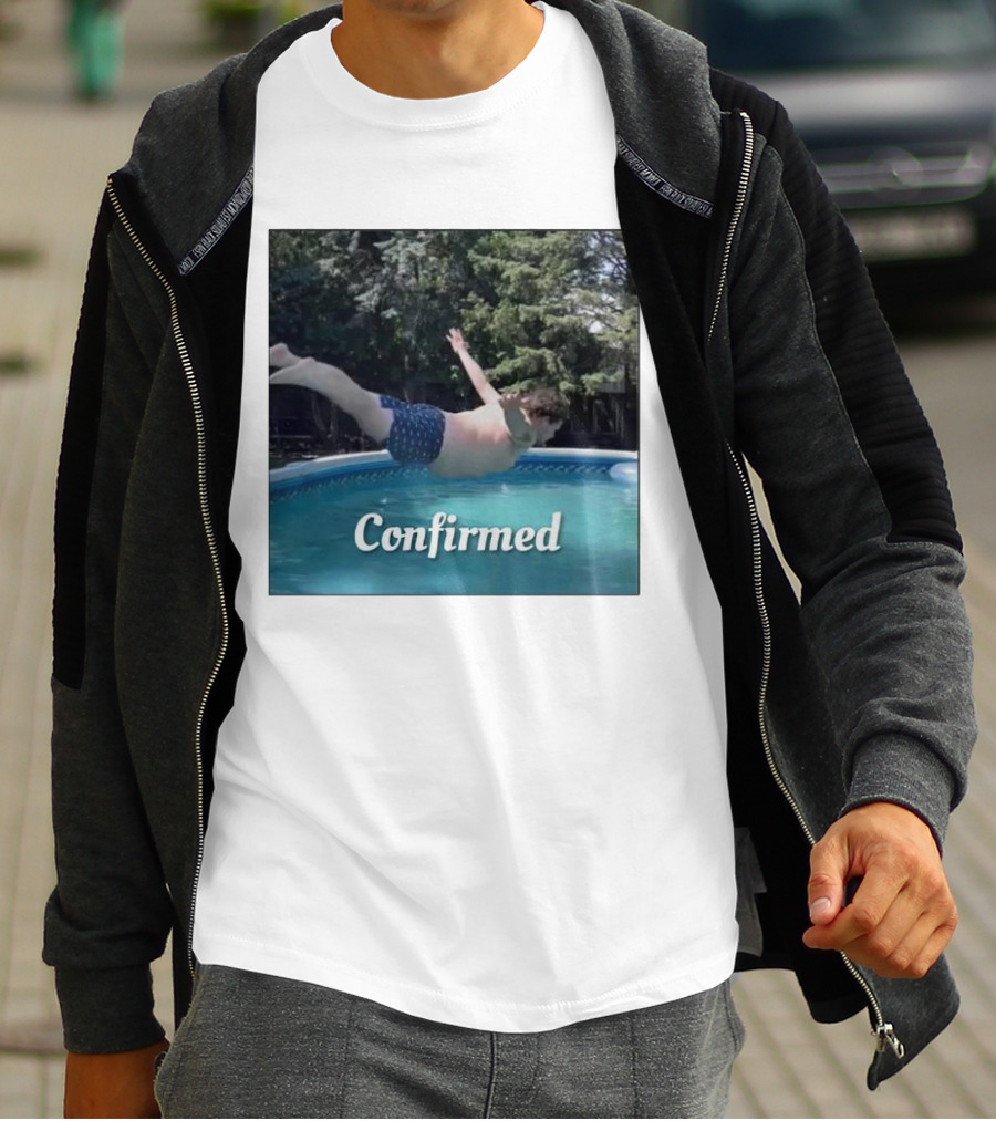 Confirmed Pool Dive T-Shirt