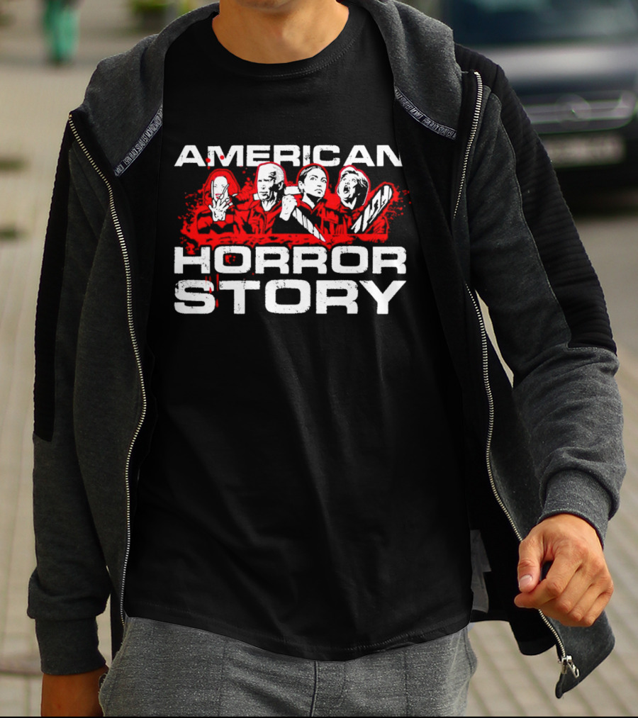 American Horror Story Halloween Characters T-Shirt