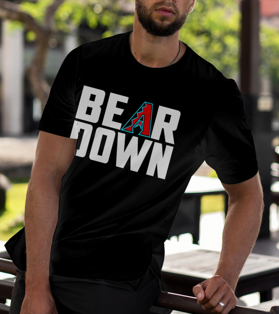 Arizona Diamondbacks Bear Down T-Shirt