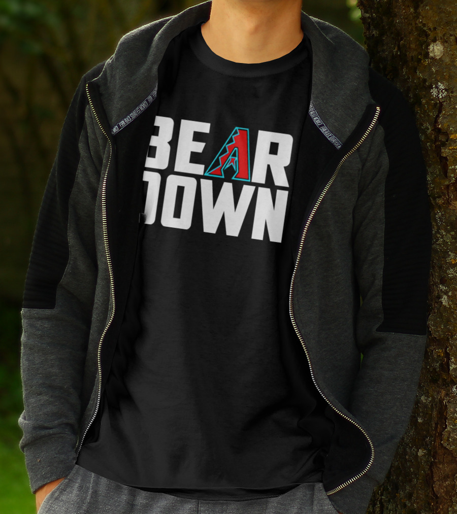 Arizona Diamondbacks Bear Down T-Shirt