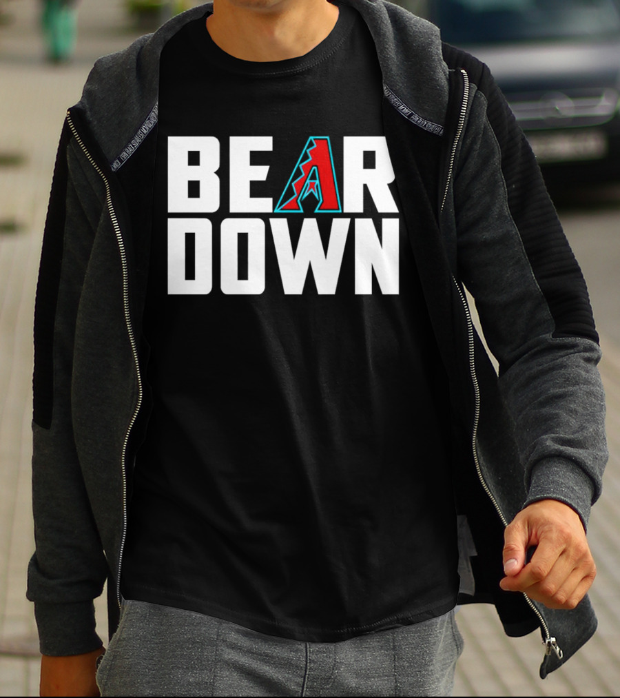 Arizona Diamondbacks Bear Down T-Shirt