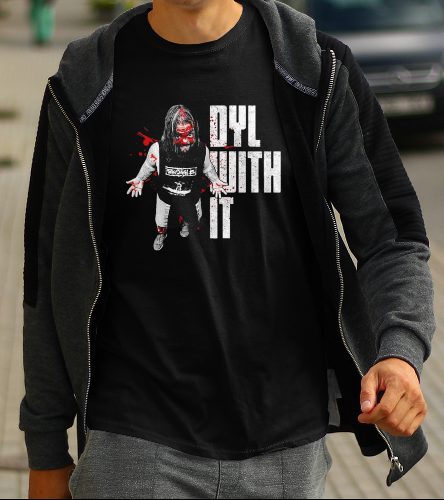Swole Red Faced Dyl With It T-Shirt