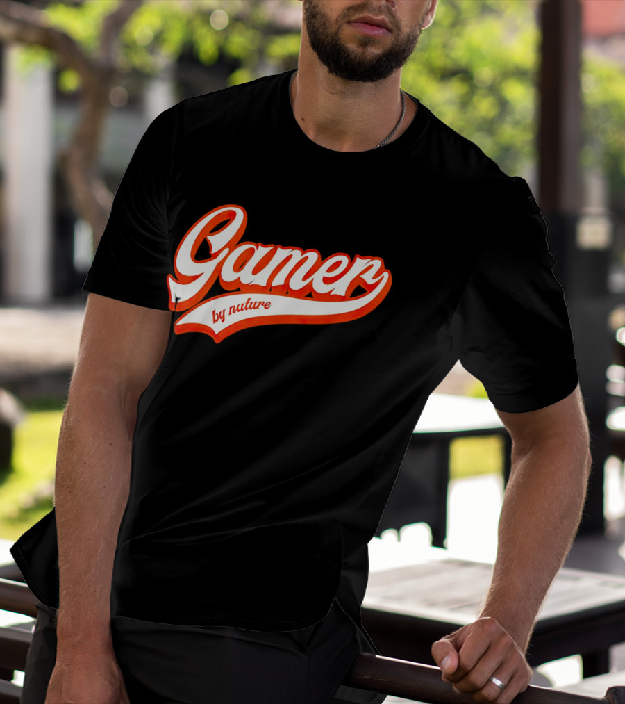 Gamer By Nature T-Shirt