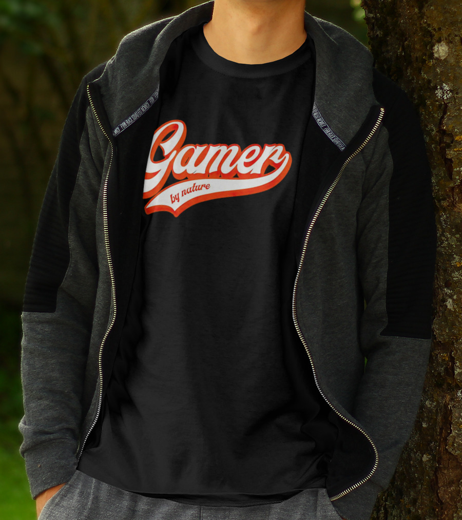 Gamer By Nature T-Shirt