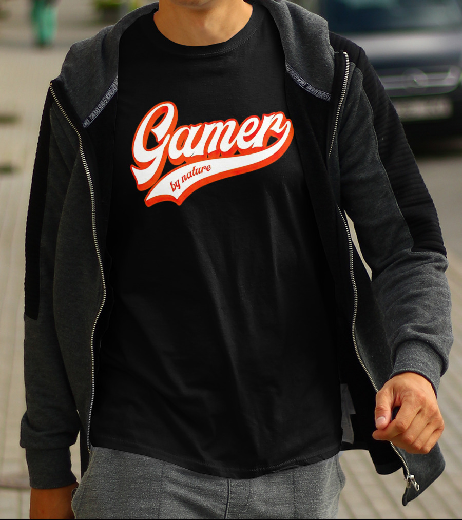 Gamer By Nature T-Shirt