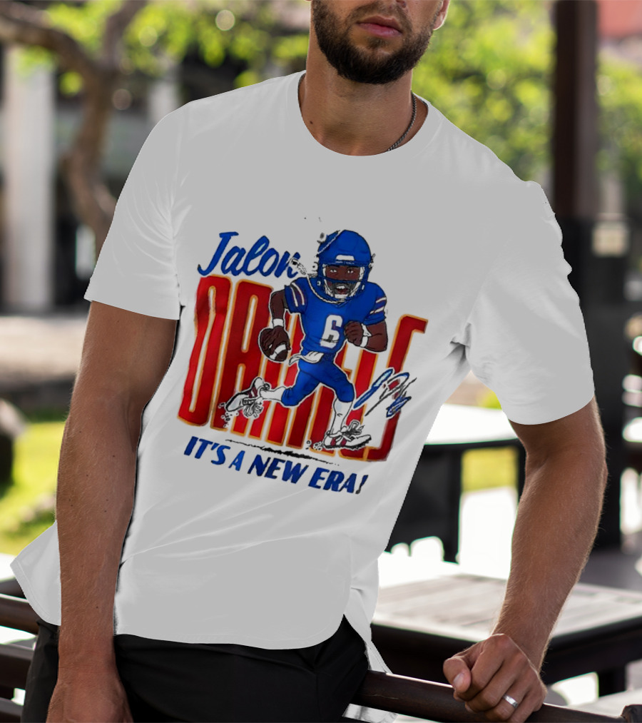 Jalon Daniels 6 It's A New Era T-Shirt