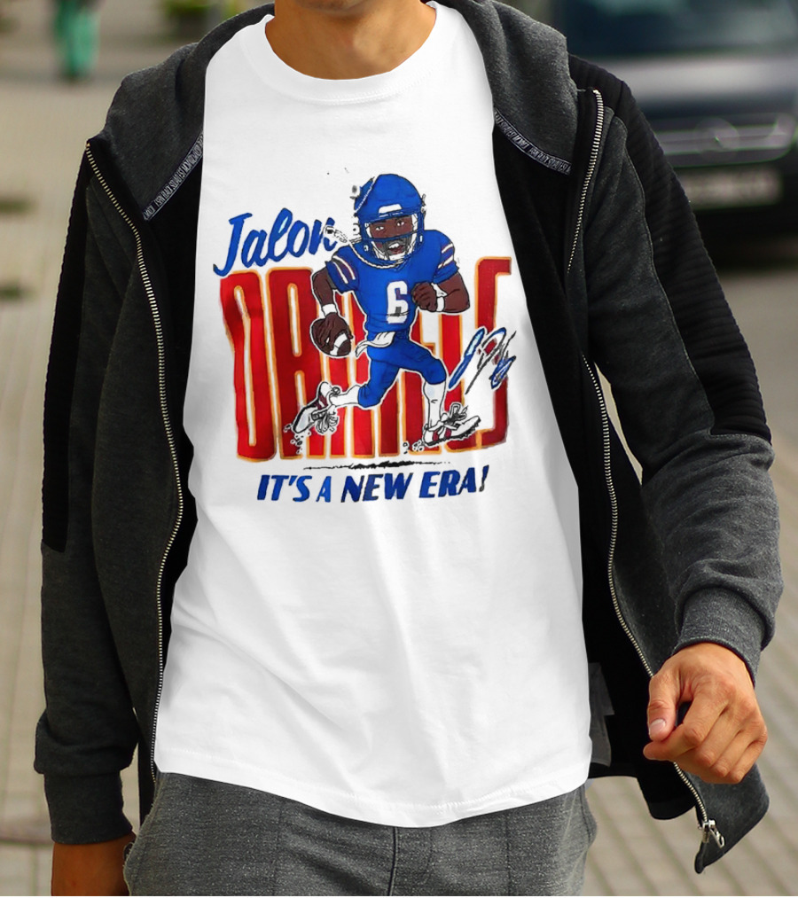 Jalon Daniels 6 It's A New Era T-Shirt
