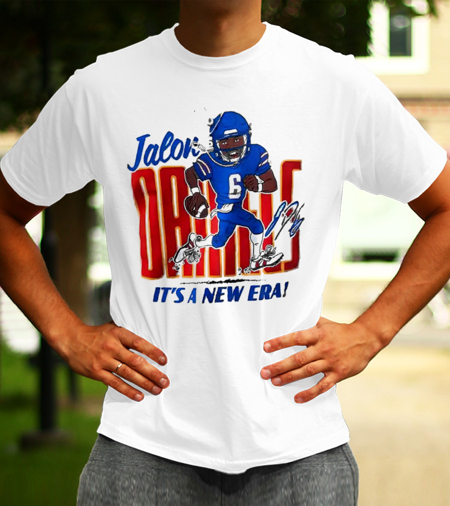 Jalon Daniels 6 It's A New Era T-Shirt