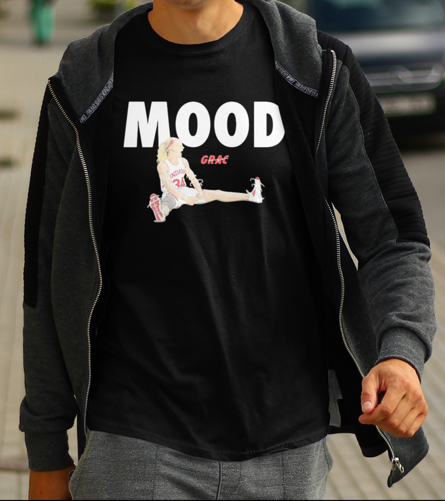 Grace Berger Mood Indiana Fever 34 T-Shirt