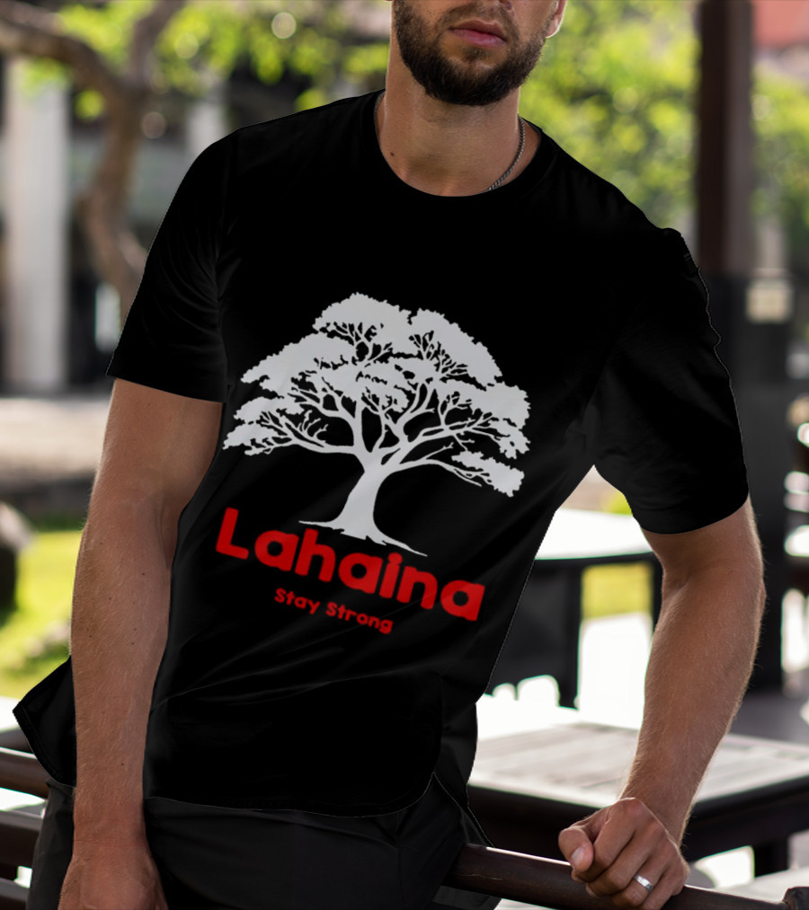 Lahaina Stay Strong Tree T-Shirt