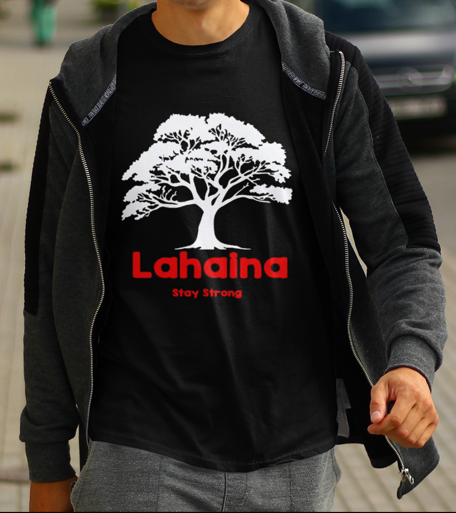 Lahaina Stay Strong Tree T-Shirt