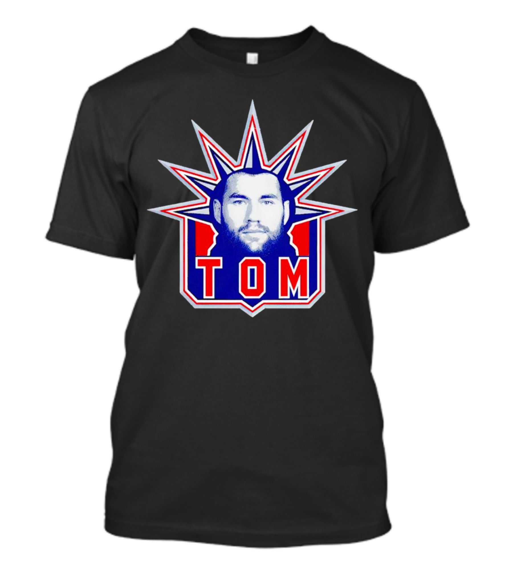 Tom Wilson New York Rangers Liberty T-Shirt
