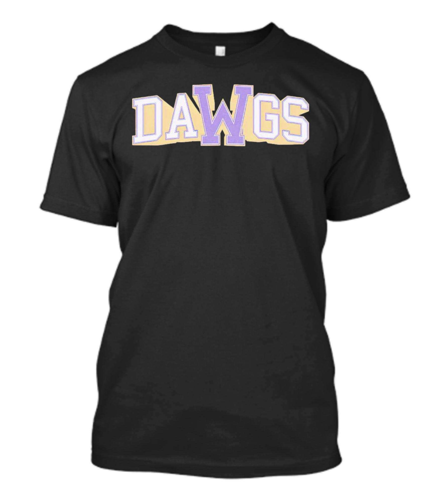 W Dawgs Washington Huskies Football T-Shirt