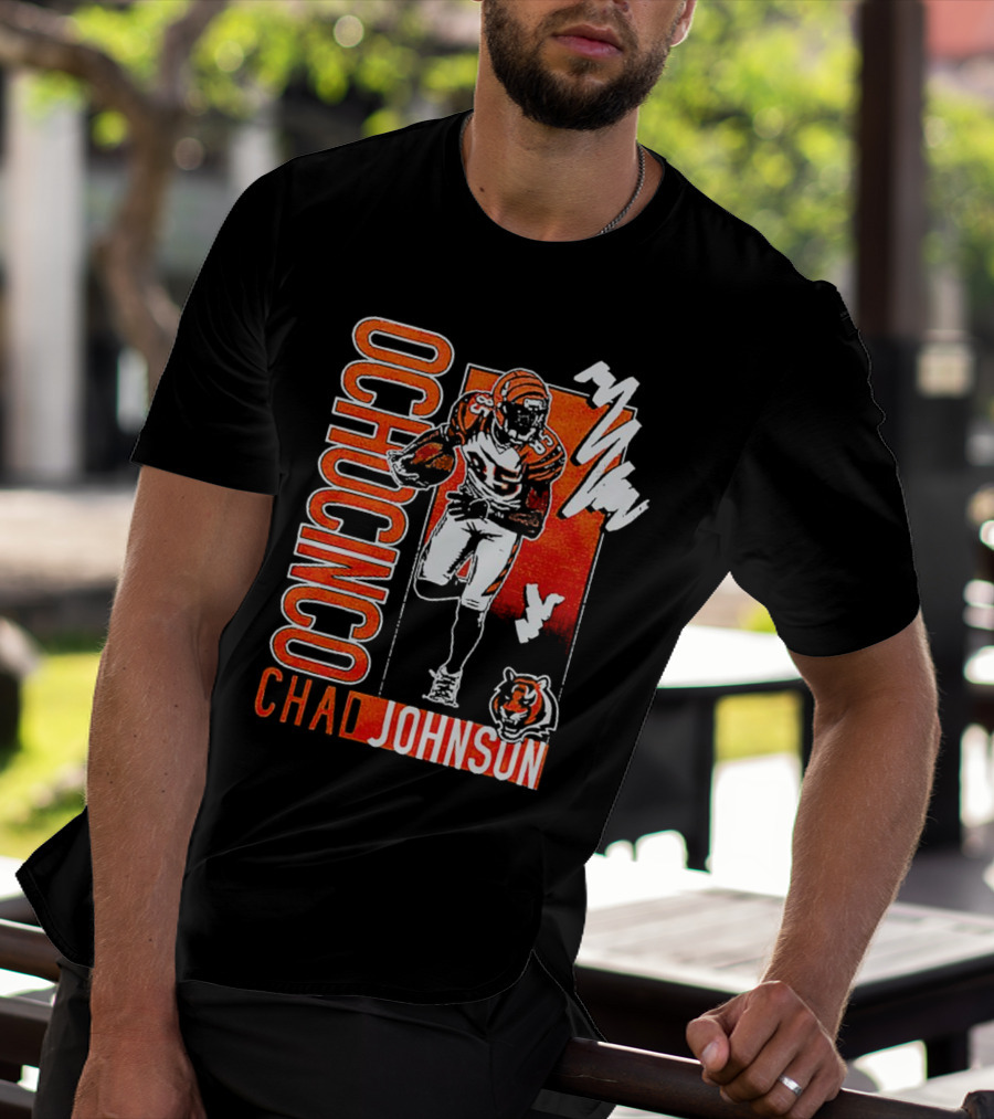 Cincinnati Bengals Ochocinco Chad Johnson T-Shirt
