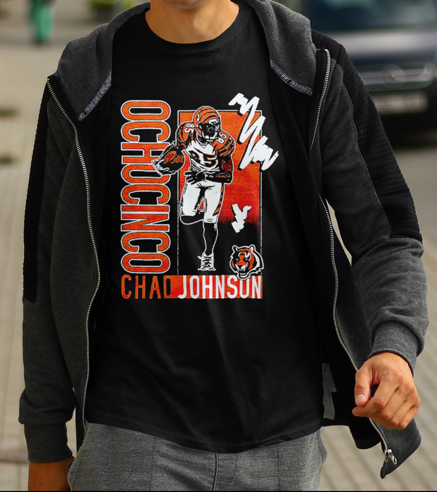 Cincinnati Bengals Ochocinco Chad Johnson T-Shirt