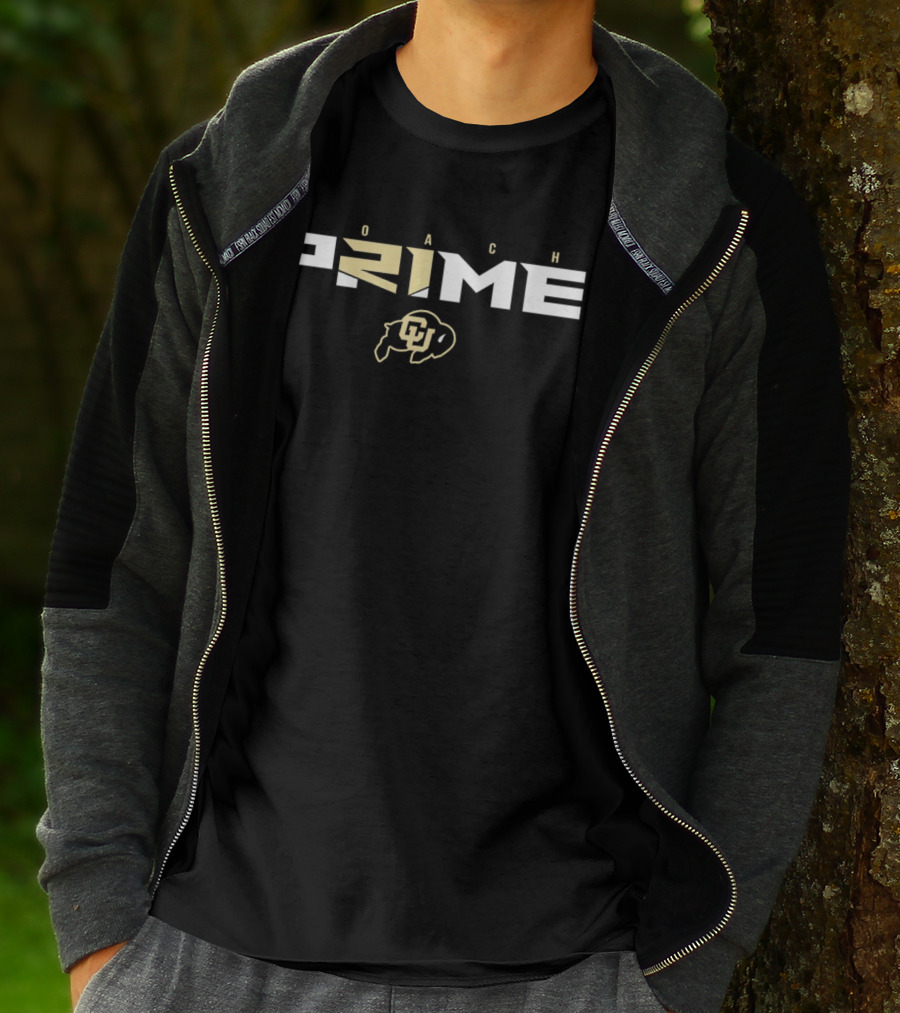 Coach Prime Colorado Buffaloes CU Buffs Football T-Shirt