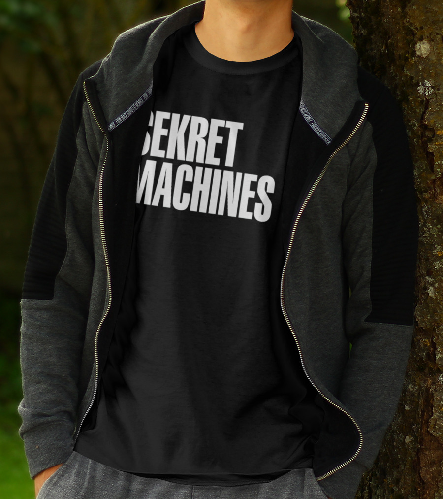 Sekret Machines Book Series By Tom DeLonge And Peter Levenda T-Shirt