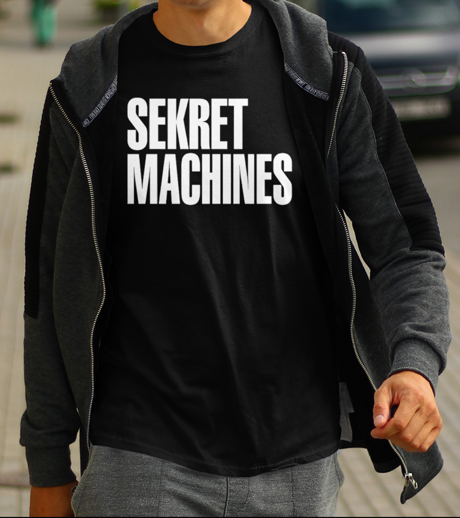 Sekret Machines Book Series By Tom DeLonge And Peter Levenda T-Shirt